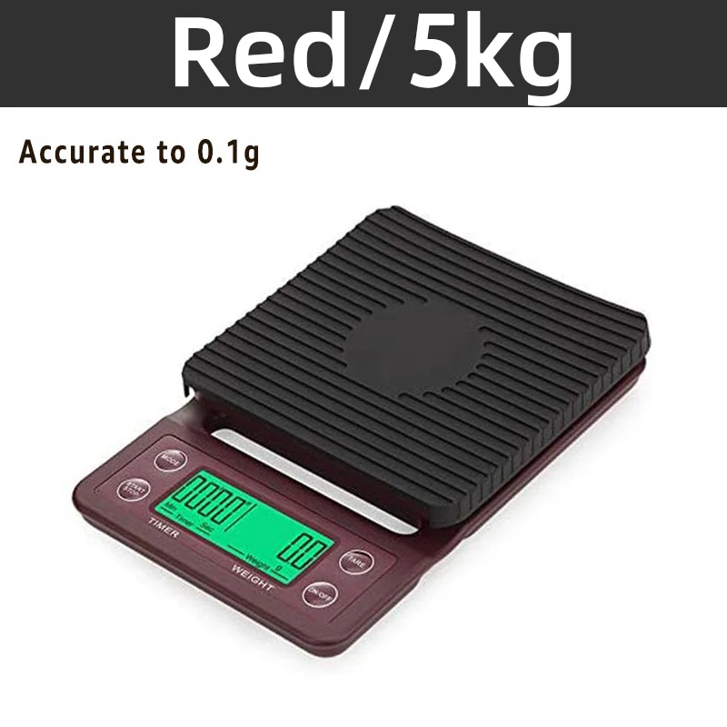 KitchenTour Digital Kitchen Scale 3000g/0.1g High Accuracy