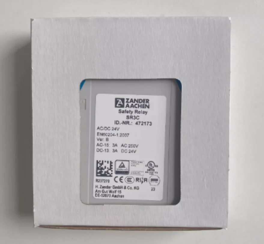 

Новый оригинальный переключатель Zander SR3C 24V