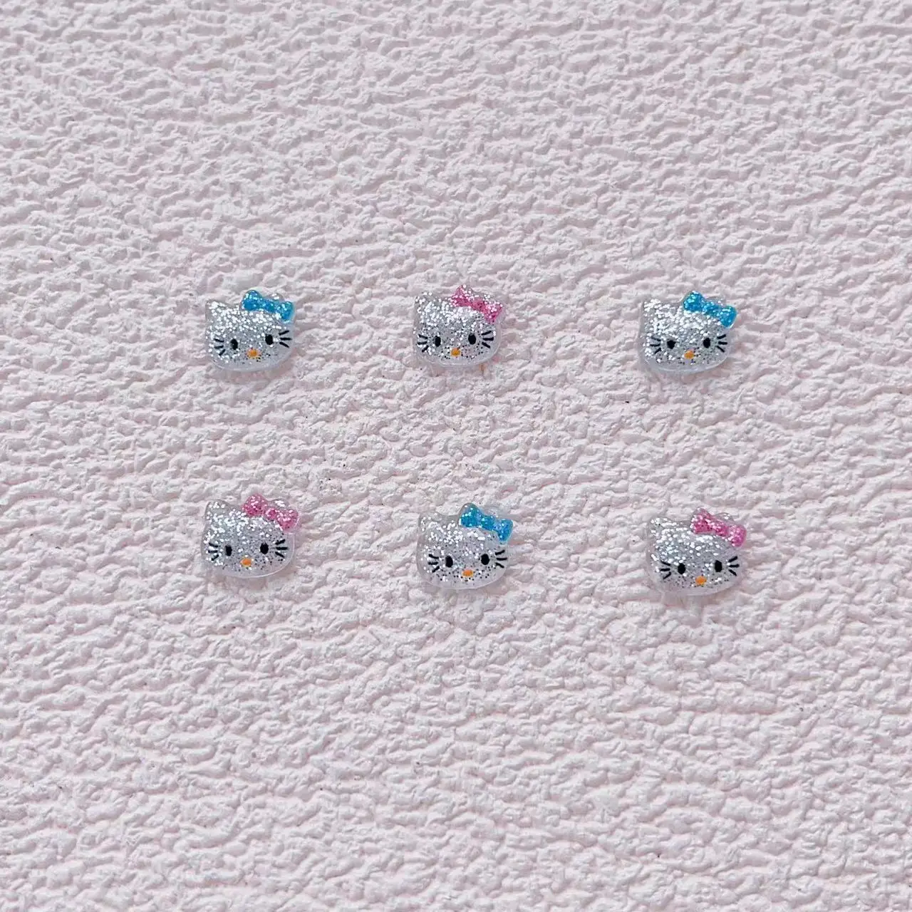 20pcs Cute Sanrio Nail Charms 2023 Fashion Hello Kitty Nail Art Kawaii  Cartoon Anime Nail Accessories - AliExpress