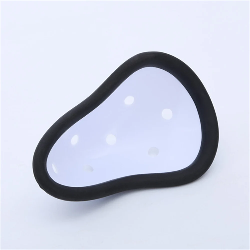 Football Crotch Protection Boys Men Sports Breathable Hollow Out Crotch Protector Guard Taekwondo Kick Boxing Protect football crotch protector