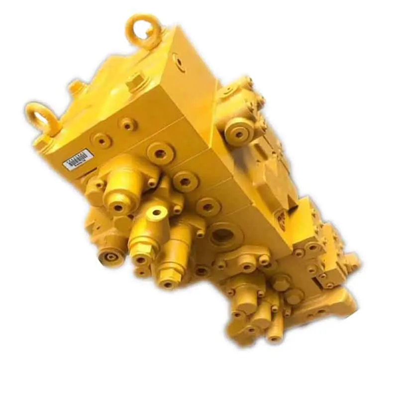 

For Komatsu PC120 130-7 160-7 Distribution Valve Multi way Valve Main Control Valve Hydraulic Distributor Excavator