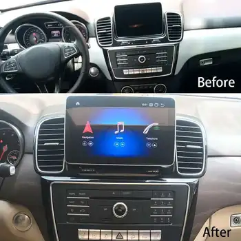 Auto Multimediale Radio Per benz gl350 gls450 gls400 gls63 gls550 GLS GLE ml400 w166 gle400 2015 - 2019 GPS VideoAndroid 14 Auto