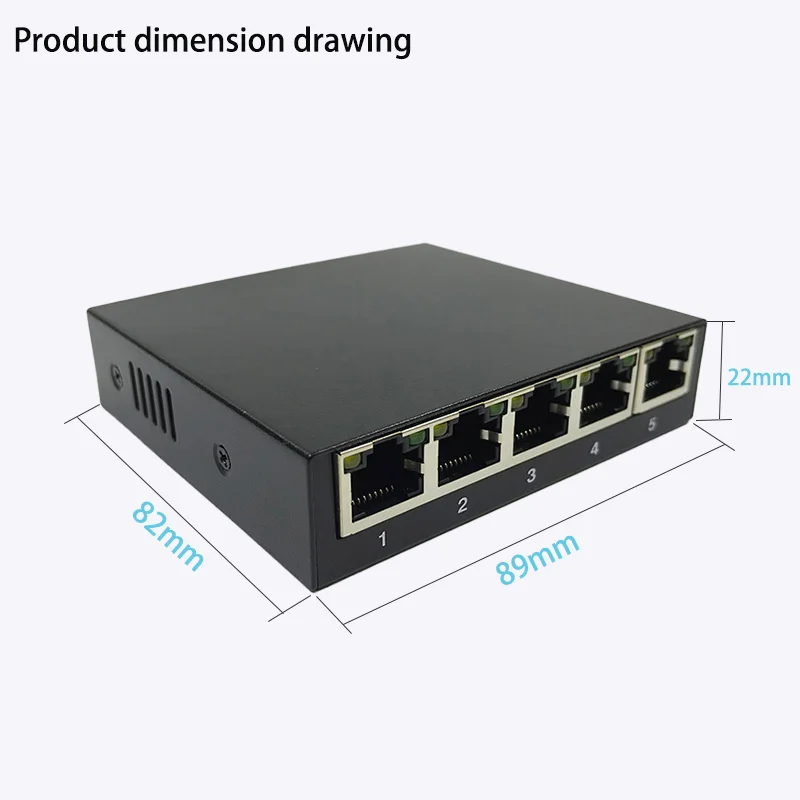OEM 고품질 미니 저가형 5포트 허브 캡처 패킷 미러링 모든 포트 캡처 패킷 데이터 모듈