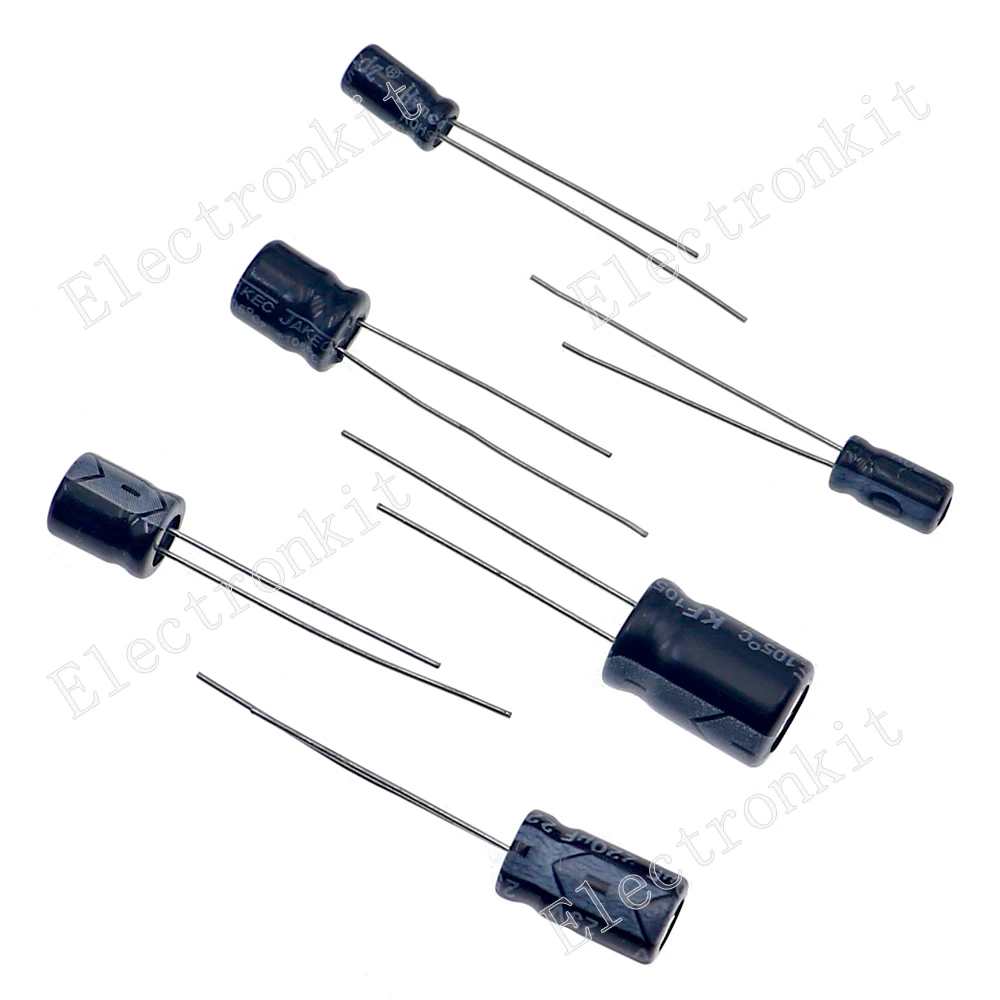 215pcs 15 Values Electrolytic Capacitors Mixed kit Box 0.1UF0.22UF0.33UF0.47UF1UF2.2UF3.3UF4.7UF10UF22UF33UF47UF100UF220UF330UF