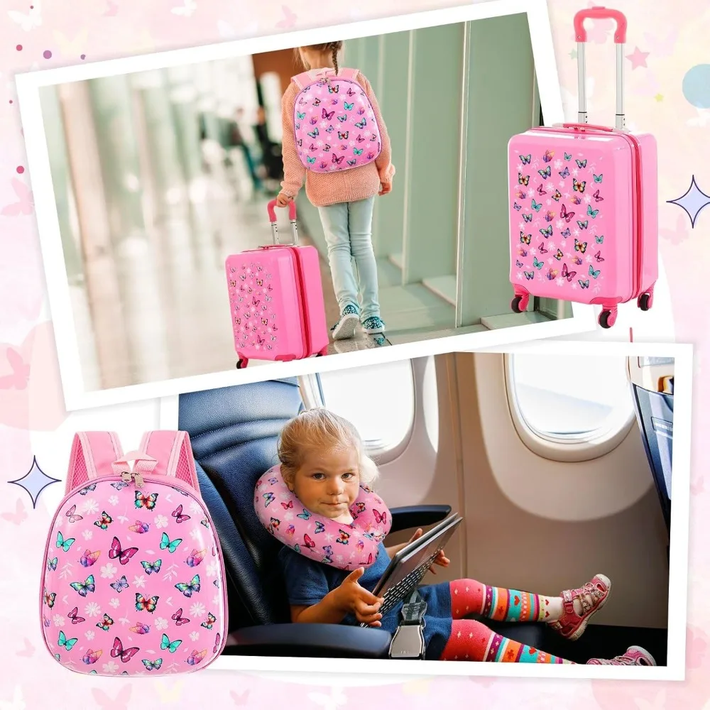 Kids Travel Luggage Set 6