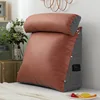 Bed Triangular Cushion Chair Bedside Lumbar Chair Backrest Lounger Lazy Office Chair Living Room Reading Pillow Household Decor 3