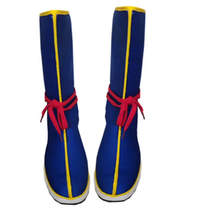 Generic Black High Top Boots Cosplay Shoes