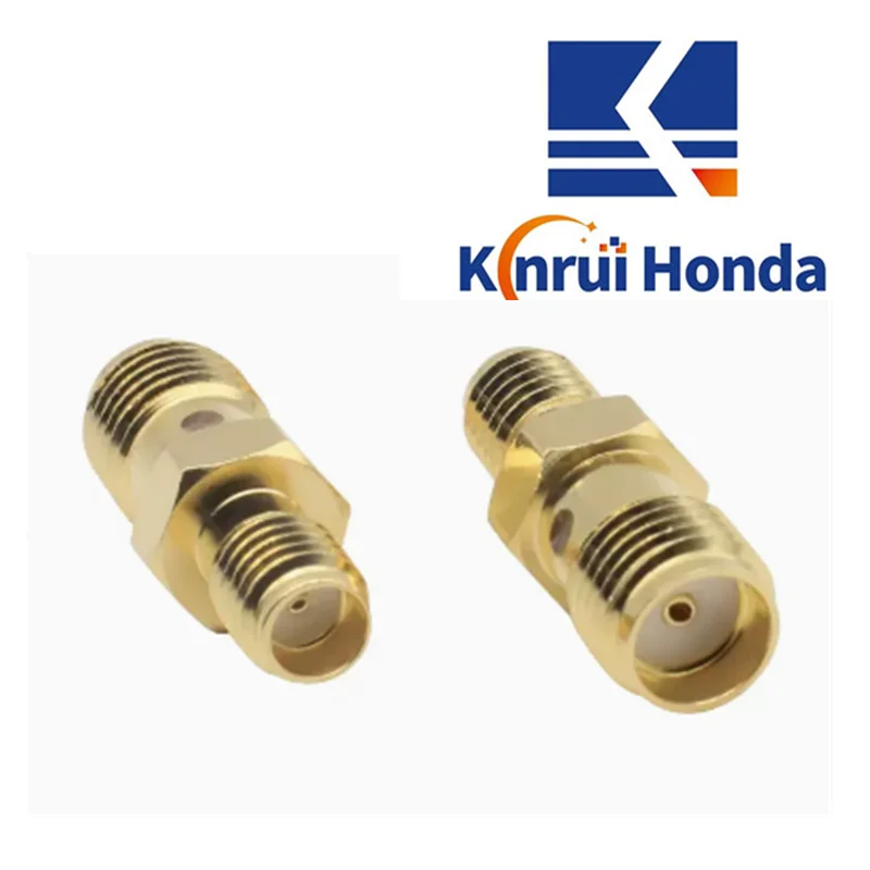 

SMA-KK SMA female to SMA female SMA dual way, dual female adapter 6G/8G SMA-KK SMA6G SMA8G