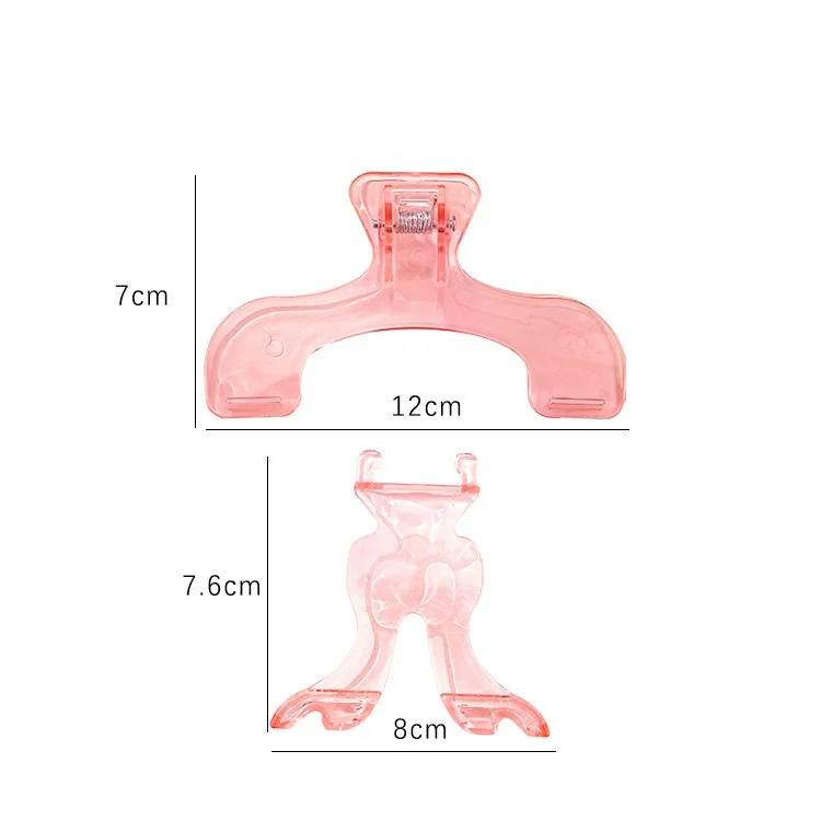 2/3PCS 투명 플라스틱 책 클립 스탠드 독서 보조 장치 고정 책 클립 파일 북마크 문구 학교 용품