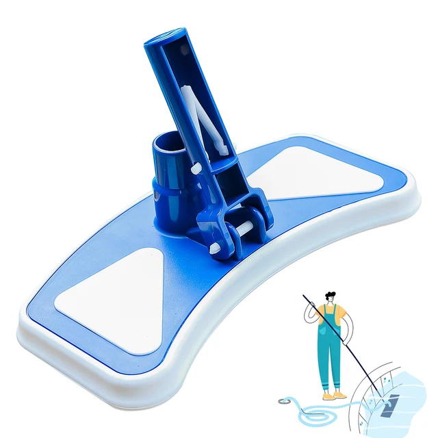 Medence Vákuumfej Pp Seprőgép Szívófej A Gyógyfürdő És Kézi Az Úszómedence -Tóhoz