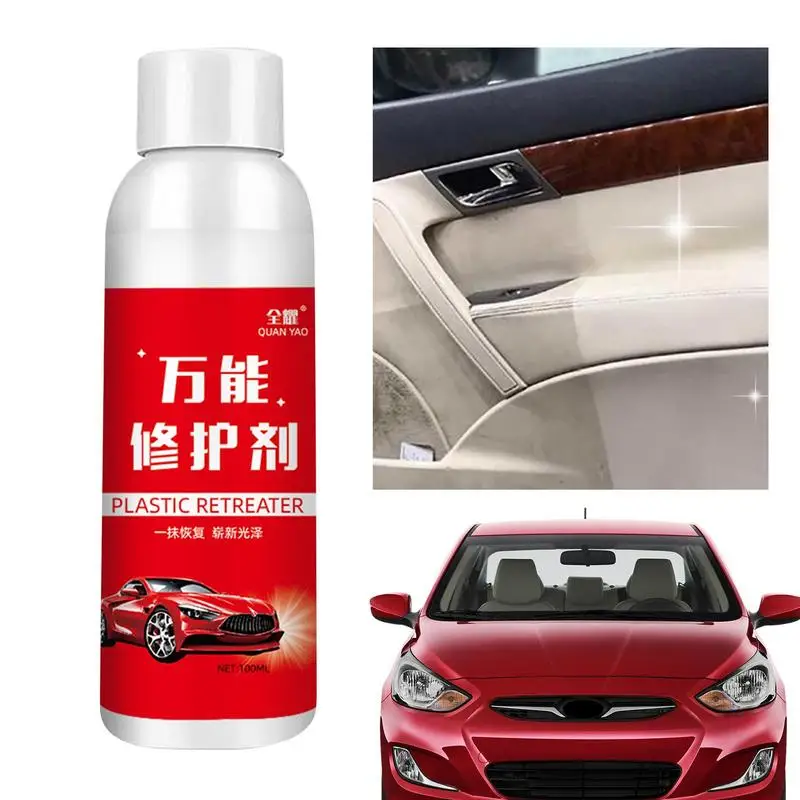 

Car Interior Leather Cleaner Conditioner for Car Dashboards Leather Seat Spray Foaming Agent clean Car Care Conditioner Spray