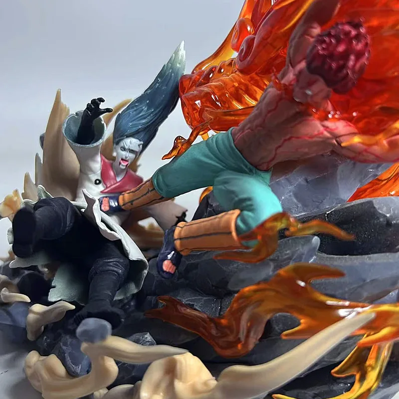 애니메이션 전투 장면 GK 피규어 PVC 스태츄 수집용 모델 데스크 장식 장난감 팬과 수집가를 위한 이상적인 선물