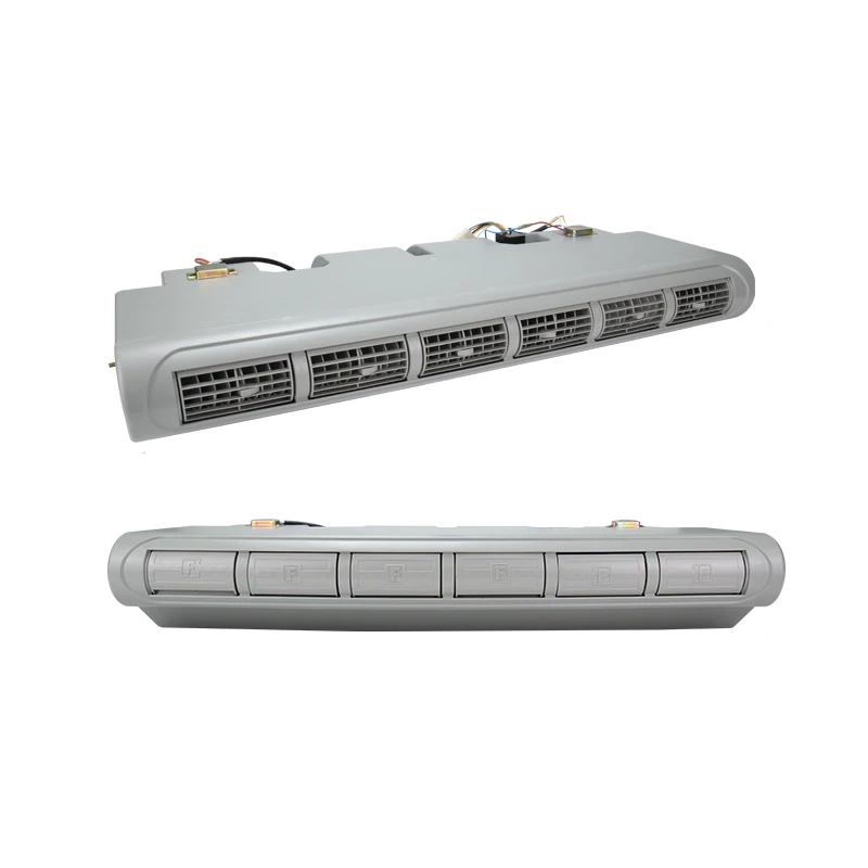 Condizionatore d'aria di raffreddamento singolo universale 12V/24V sotto il gruppo evaporatore del cruscotto per parti A/C MiniBus Van Truck Bus RV Motorhome