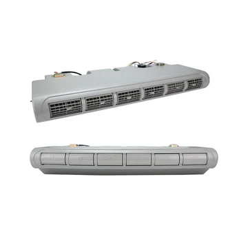 Condizionatore d'aria di raffreddamento singolo universale 12V/24V sotto il gruppo evaporatore del cruscotto per parti A/C MiniBus Van Truck Bus RV Motorhome