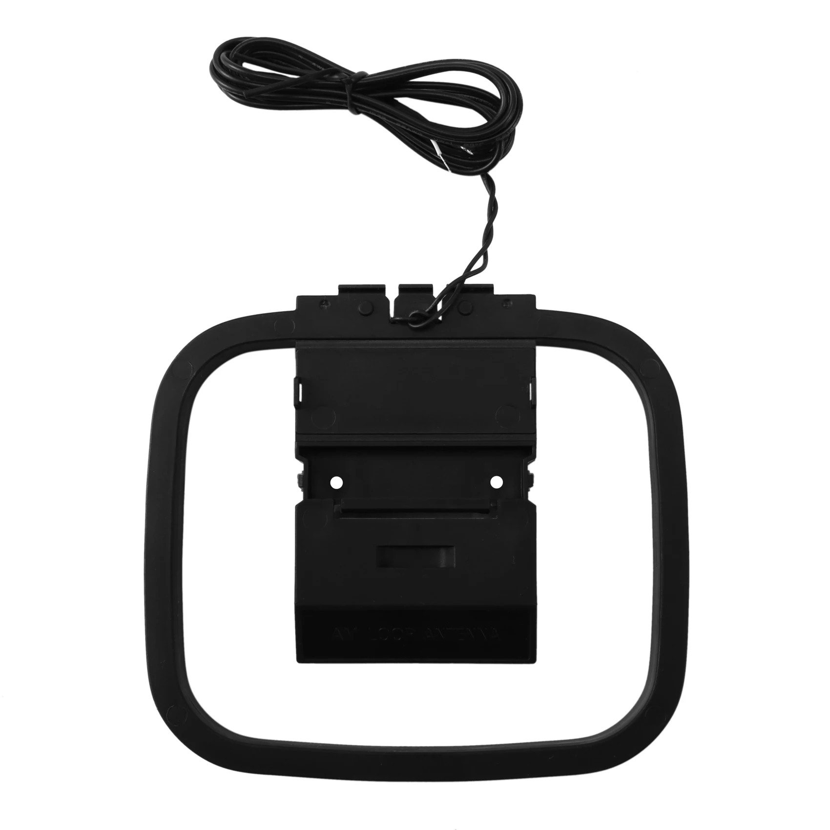 실내 스테레오 리시버 범용 FM 안테나, 안테나 컨버터 포함, 75 Ohm, 300 Ohm FM AM 라디오 안테나 키트