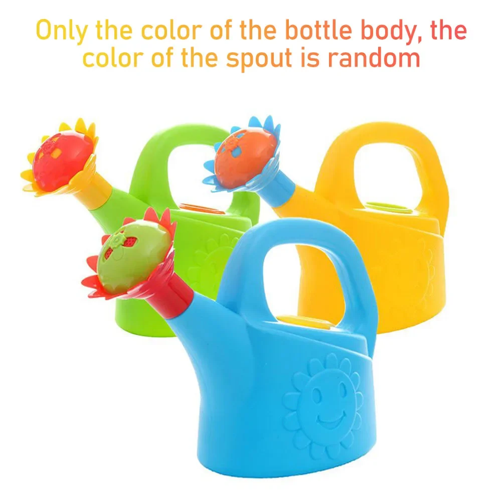 High Quality Practical Watering Can Sprinkler Plastic Flowers Bottle Green Sprinkler Watering Can 18cm X 10.5cm X 7cm
