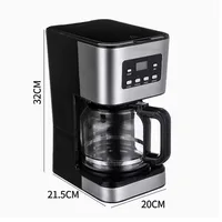 12cup Drip Coffee Maker American Coffee Machine 2
