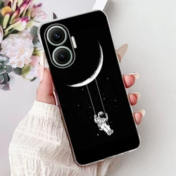 Stylish Painted Soft Slim Phone Case - For Xiaomi Redmi and Poco Series (652)