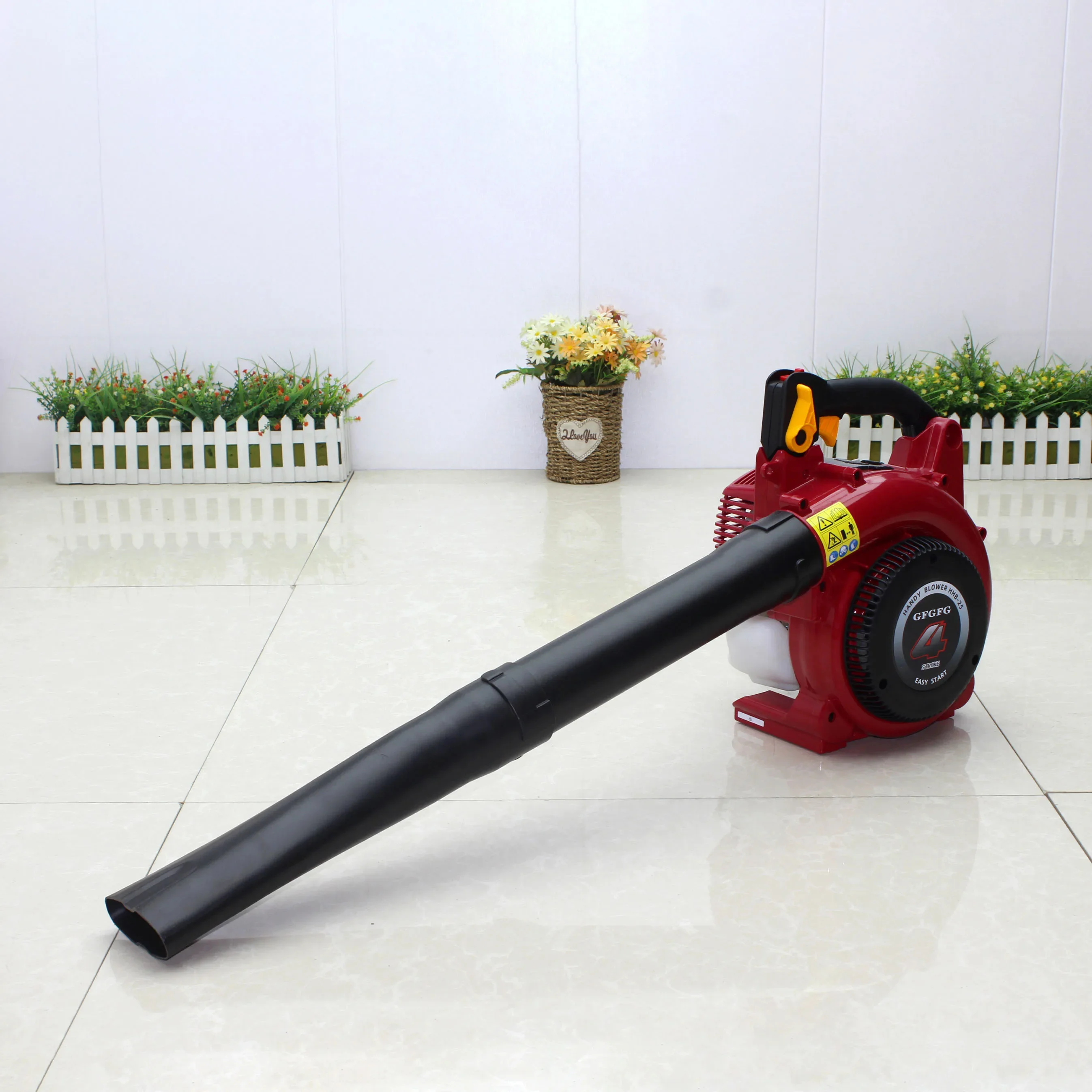 GX25T Four Stroke Gasoline Air Blower Wireless 0.75KW Portable Leaf Blower 25CC Snow Blower Gardening Tools 2