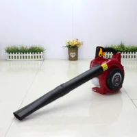 GX25T Four Stroke Gasoline Air Blower Wireless 0.75KW Portable Leaf Blower 25CC Snow Blower Gardening Tools 2