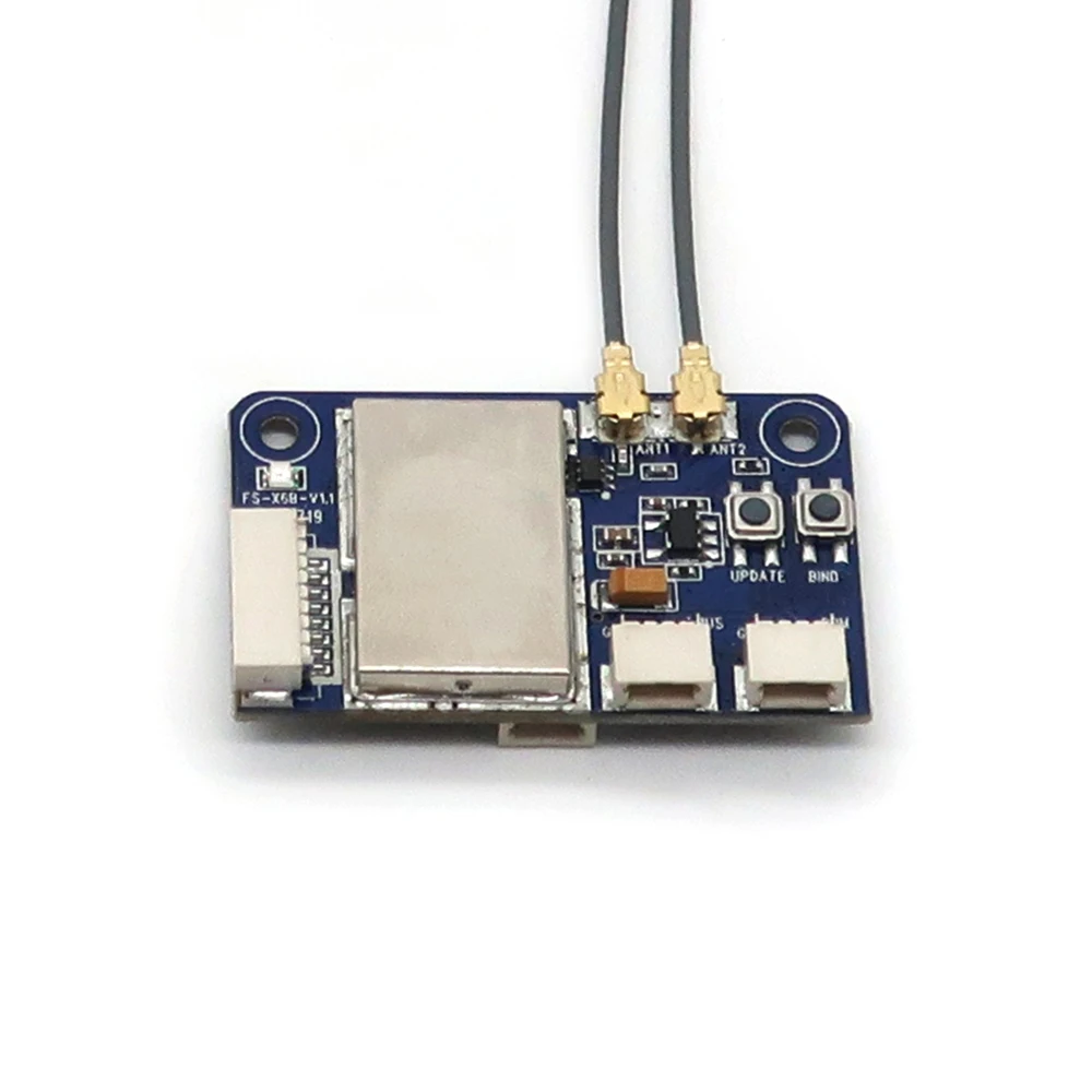 DollaTek X6B 2.4G 6CH i-BUS PPM PWM Ontvanger voor AFHDS i10 i6s i6 i6x