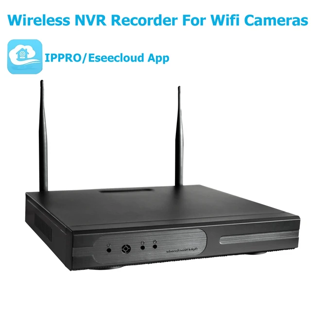 8CH H.265 HD1080P 3MP אלחוטי NVR מקליט עבור Wirelss CCTV מצלמה להוסיף יותר Wifi אודיו טלוויזיה במעגל סגור מצלמות ippro eseecloud pp|Surveillnce Video Recorder|  