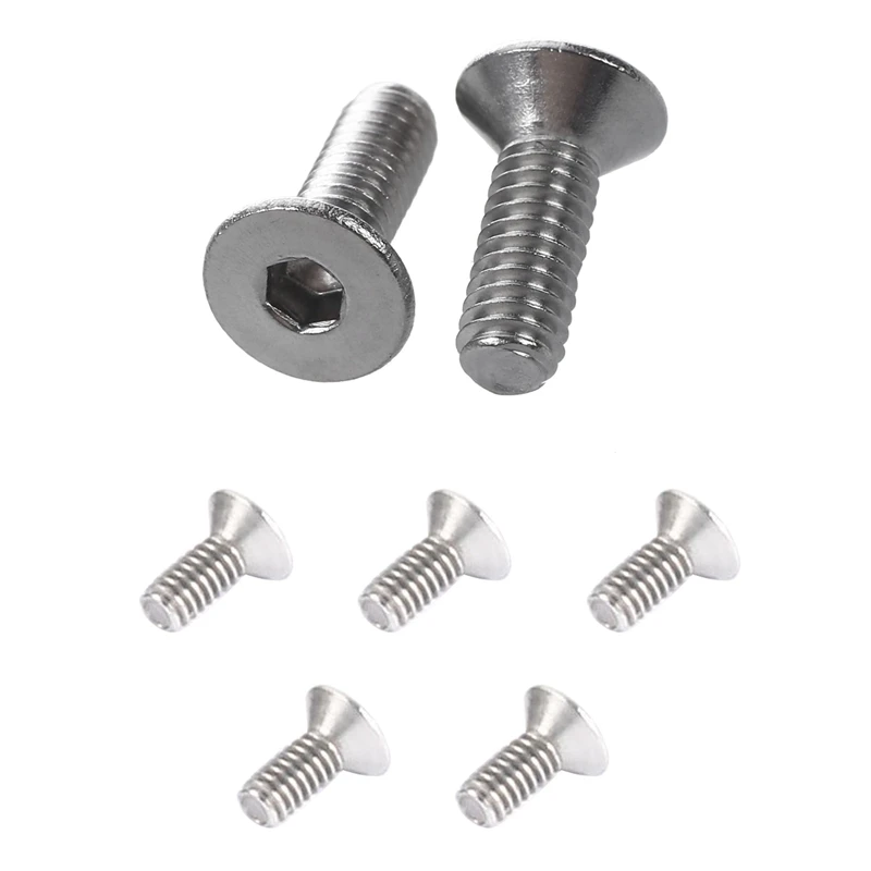 

100 шт. стандартных винтов M2x5mm и 50 шт. винтов с потайной головкой, болты с шестигранным ключом M4 X 12 мм