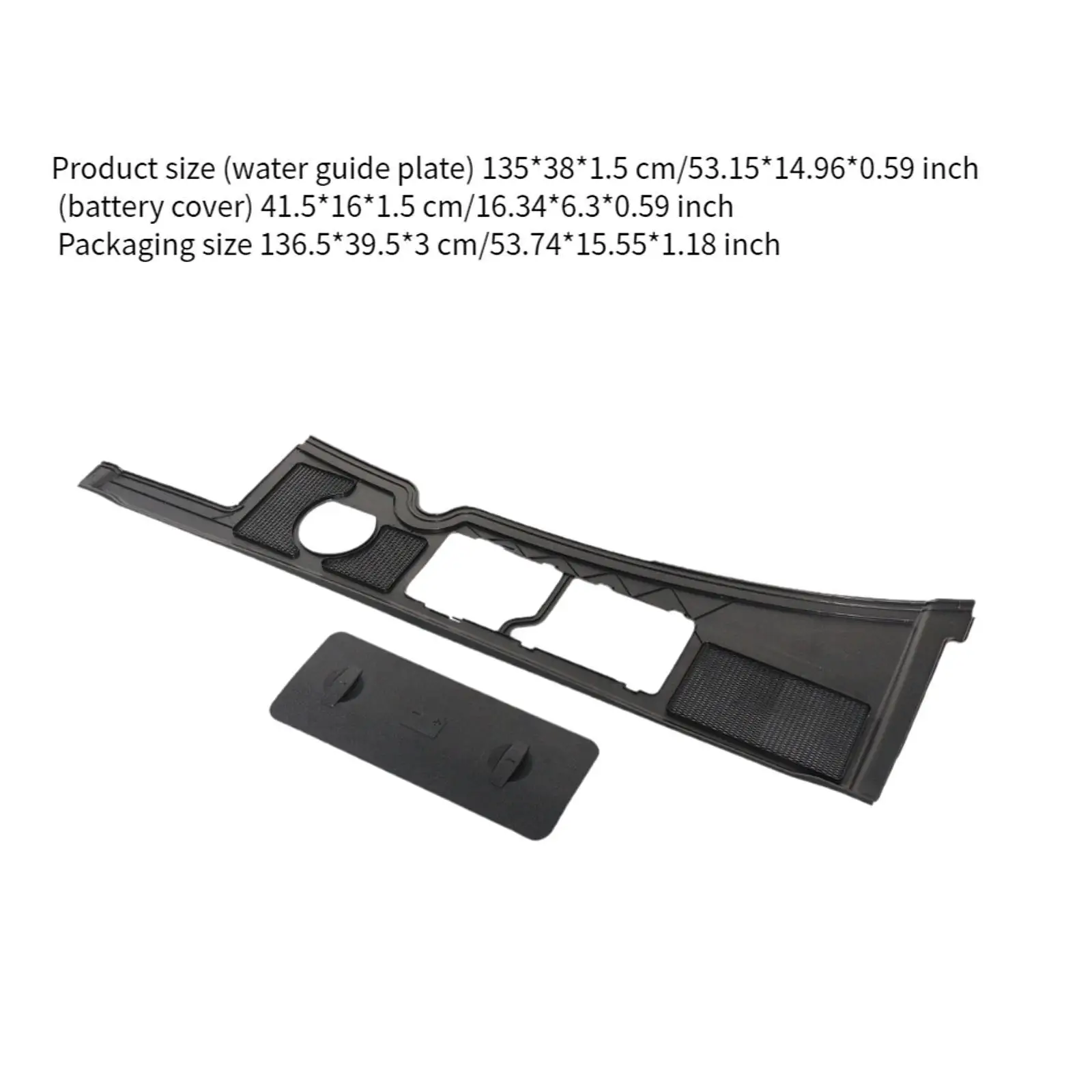 Water Deflector Tray Battery Cover Repair for Audi B7 A4 Quattro 2.0T