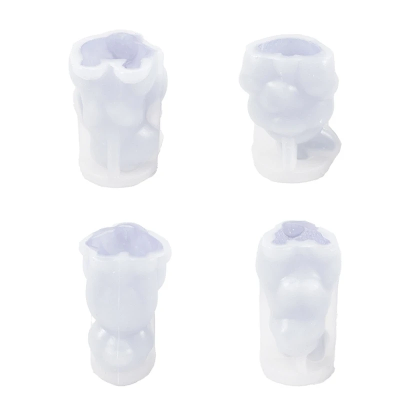 

Ins Easter Rabbit Mold Diy Aromath Gypsum Sit Up and Look Rabbit Mold Dropship