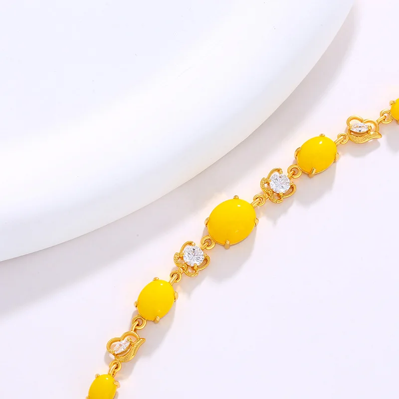 24K Gold Plating Bracelet CHD21394