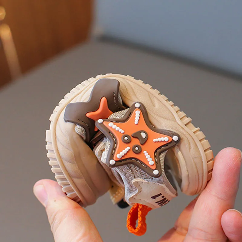 Kids Shoes Kids Sandals Baby Sandals Sandals and Clogs Children Summer Beach Sandals Boys Artifical Leather Breathable Comfortable Flat Sandals Baby Soft Shoes H03272