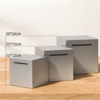 Adult "Only in Not Out" Piggy Bank for Reuse Stainless Steel Money Boxes Delicate To Help Save Vacation Wedding Education Fund 2