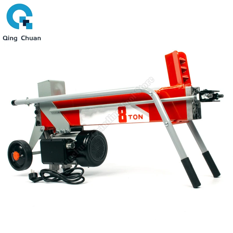Wood Splitter Machine Hot Sale 8 Ton Portable Log Splitter 560mm Sale HYSTRONG