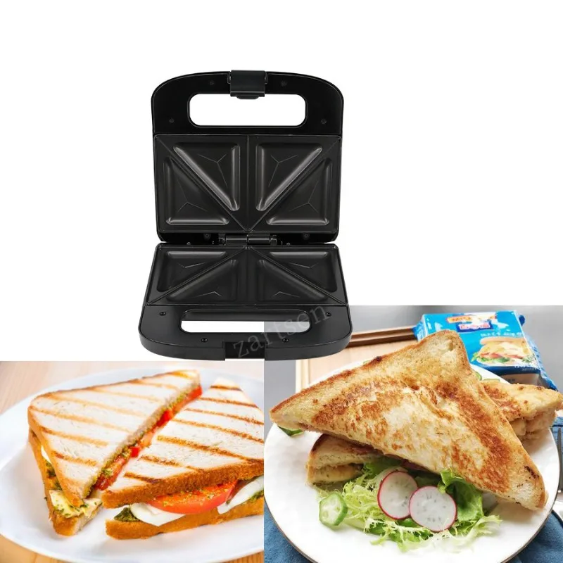 

Waffle Maker 750W Household Electric Mini Waffle Sandwich Machine Multifunctional Toaster Baking Breakfast Maker