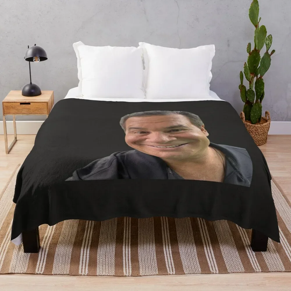 

phil swift funny Throw Blanket Decorative Sofas Flannel Fabric Thin Blankets