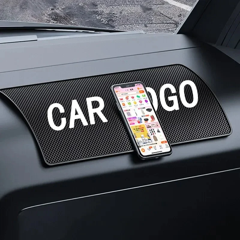 Car Non Slip Mat Sticky Anti Slip PVC Pads Dashboard Holder