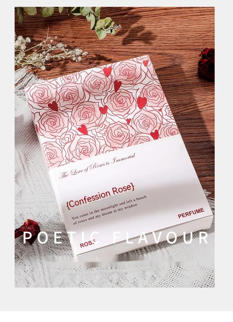 NieuwPopulair Advertentie Rose Lady Parfum Student Kleine Geschenkdoos Parfum Langdurige Geur, Geur van Bloemen, Lichte Geur_voghion.com