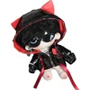 20cm Plush Doll Clothes Fashion Versatile Laser Colored Cat Ear Long Sleeved Zipper Jacket Set Back School Season Boy Girl Gift 5