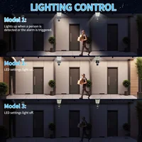 Caméra solaire 4G HD 15MP avec éclairage LED extérieur, étanche, détection de mouvement, vision nocturne, surveillance de sécurité pour jardin et cour 4