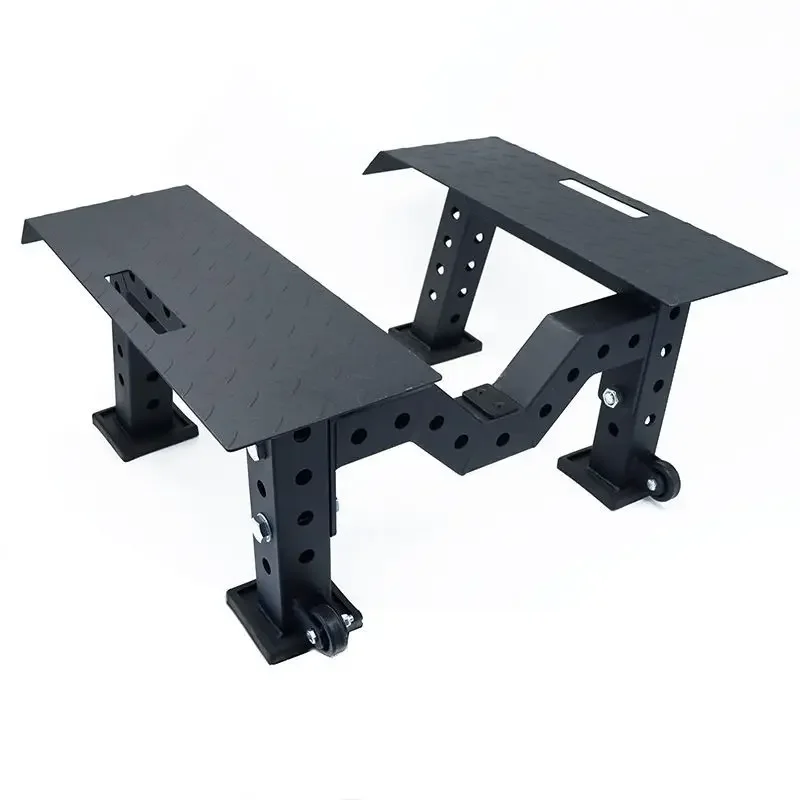 T-shaped Pullback Platform, Multifunctional Standing Stool, Hard Pull Platform, Rowing Assistance Portable Equipment