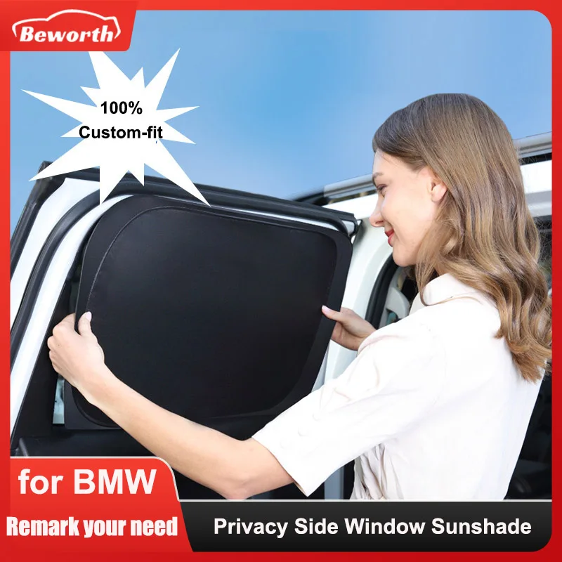 Privacy Side Window Sun Shade for BMW 3 5 Series G30 G20 F10 F11 F30