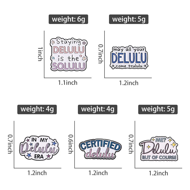 ADHS Awareness Collection Emaille Pins Anti-Dpression Katze Hund Bücher Brosche Revers Abzeichen Zerbrechliche Tier Zitate Schmuck Geschenk – Detail 6