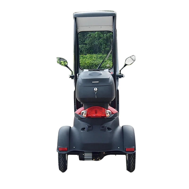 La Cina produce un triciclo elettrico per bici da 800 W con un tipo a corpo aperto con assistenza a pedale da 48 V - immagine 6