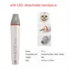 Dental Ultrasonic Piezo Scaler Handpiece Dental Handle with LED Fit for EMS WOODPECKER VRN SATELEC DTE Refine HP-3H HP-5L HS-7L 4