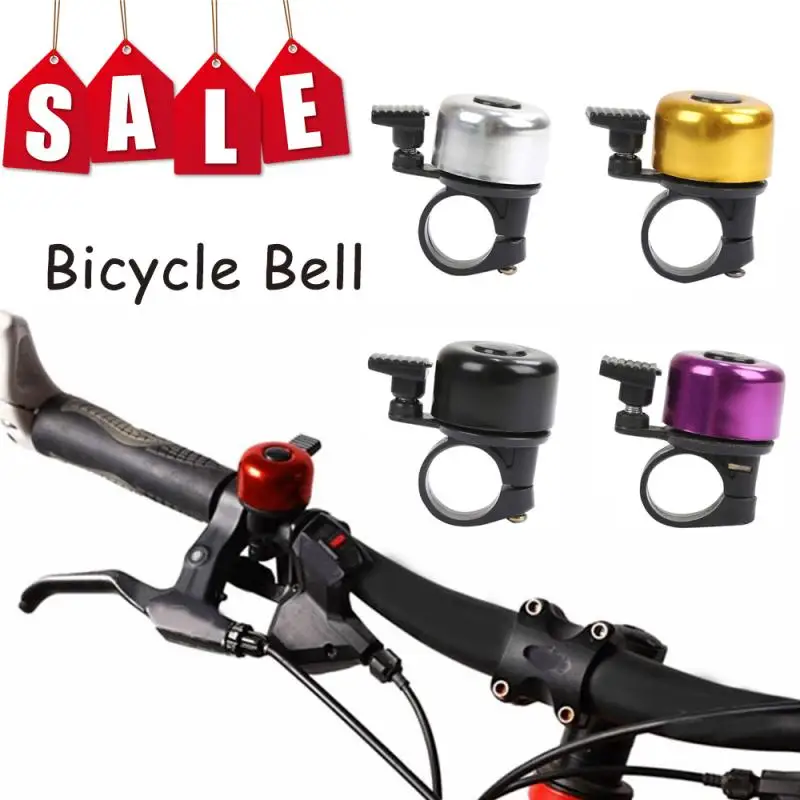MTB Bicycle Bike Cycling Handlebar Safety Alarm Ring Bell Horn Accessories 