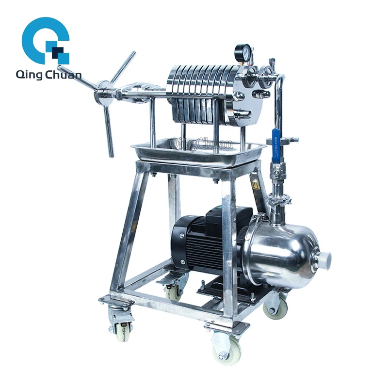 Oil Fine Filtration Residue Press Peanut Sesame Automatic Separator Rapeseed Residue Separator Equipment Filtering Machine