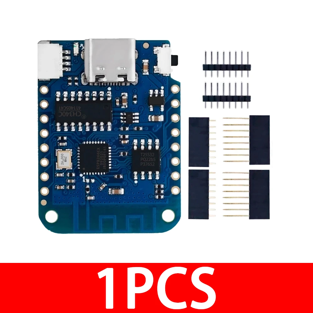 D1 Mini V4 NodeMCU ESP8266EX Modulo WLAN con