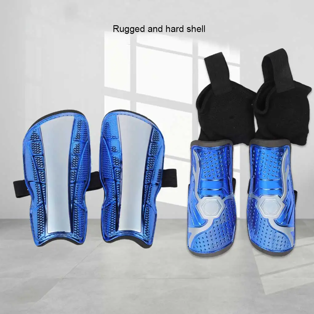 2 Pieces UniLeg Guard Football Practise Calf Gaiter Brace Protector Outdoor Equipment Sports Gear Type 1 Yellow