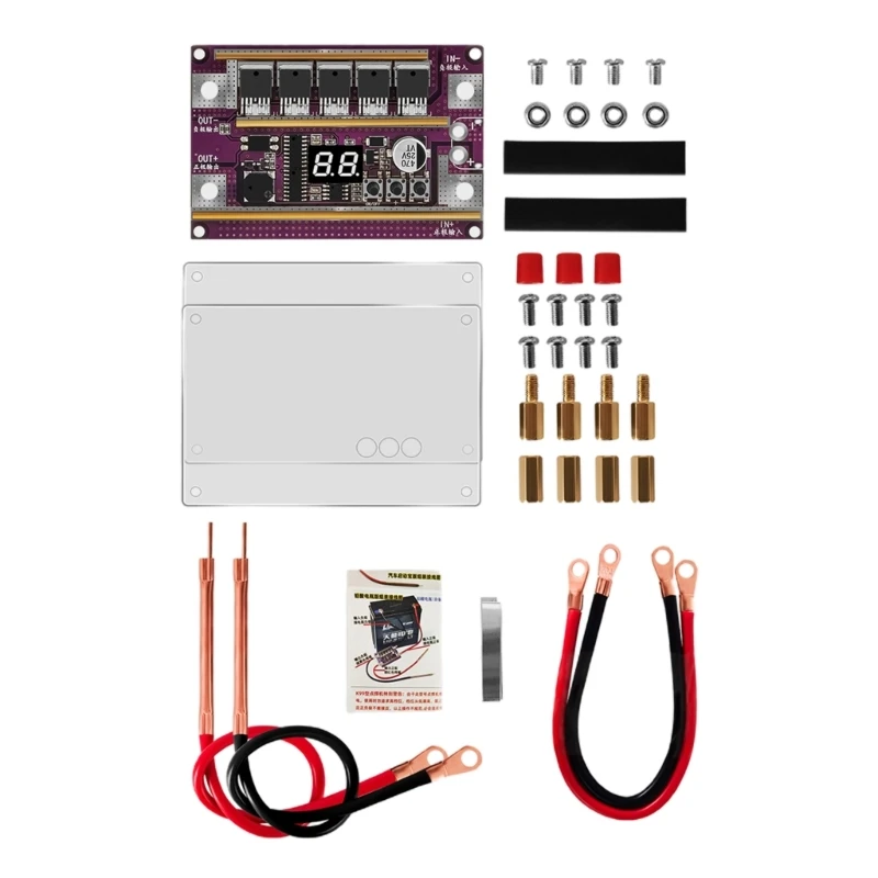 

Mini Size Spots Welding Control Board, Spot Welder for Welding 14650 17490 21700 26650 32650 Battery Spot Welder Machine