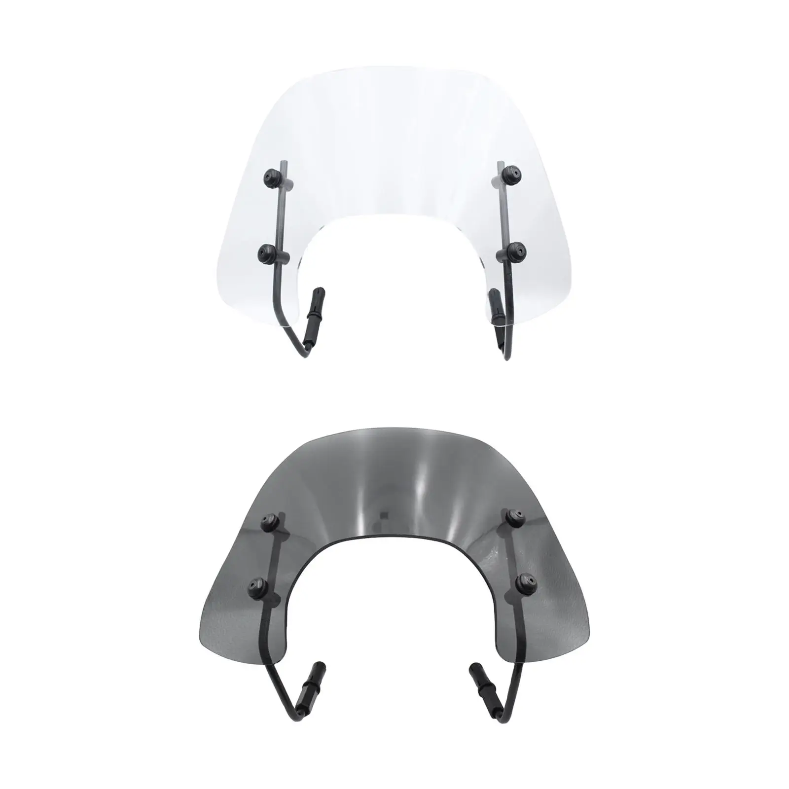 JGZ Motorcycle Acrylic Screen Windshield For VESPA Primavera 150